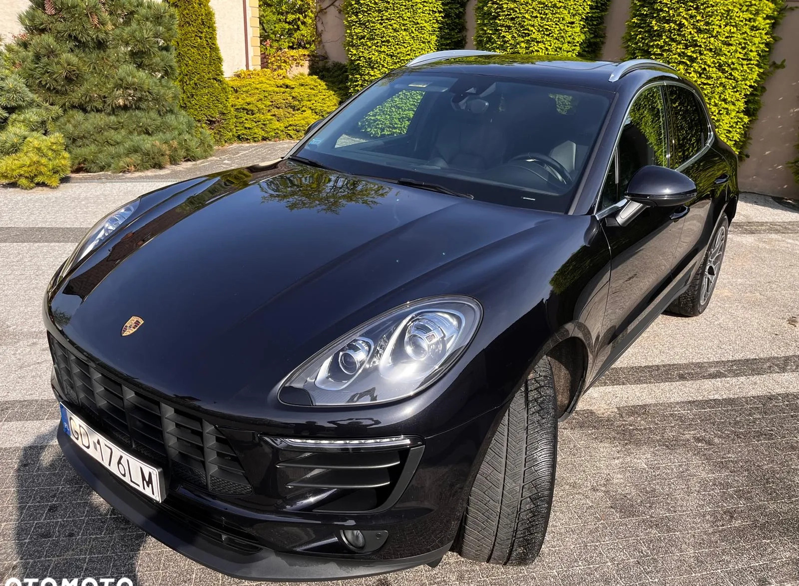 Porsche Macan cena 155000 przebieg: 96000, rok produkcji 2015 z Gdańsk małe 352